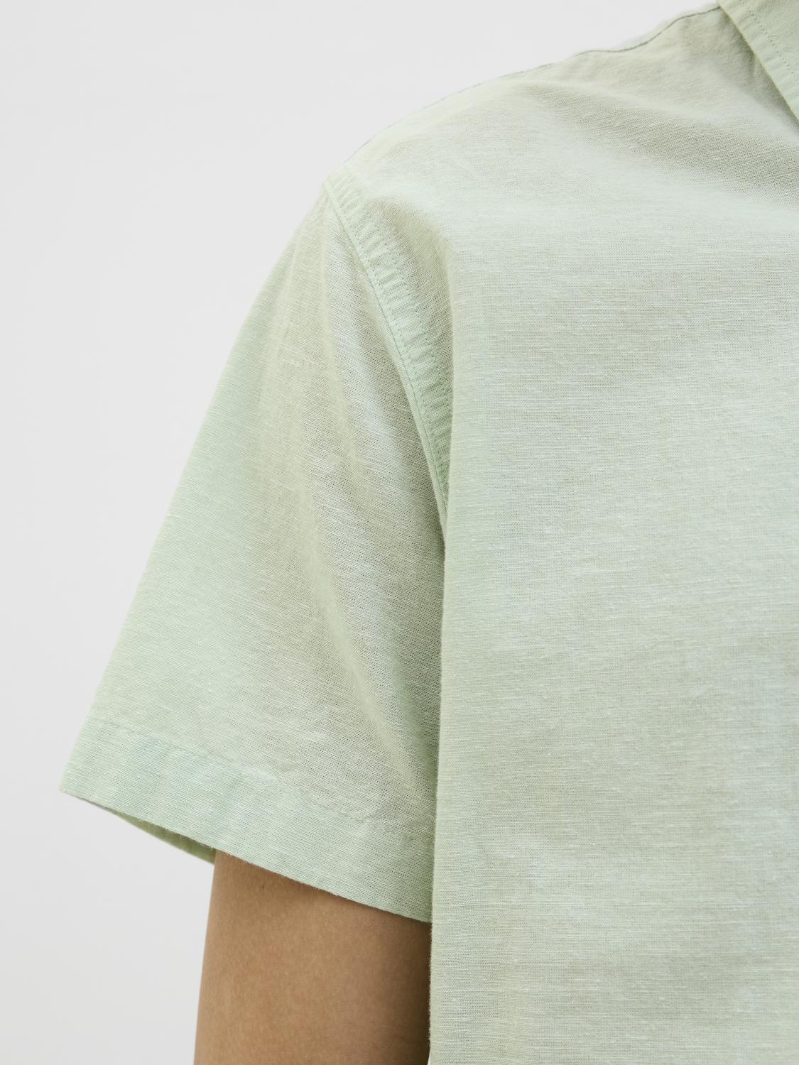 JJEBREEZE LINEN BLEND SHIRT